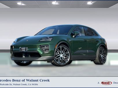 Used 2025 Porsche Macan 4 Electric