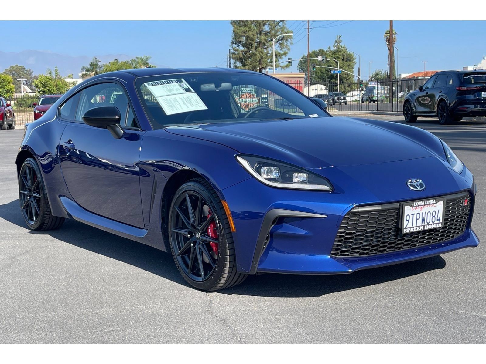 Used 2025 Toyota GR86 Premium w/ Performance Package RWD image 8