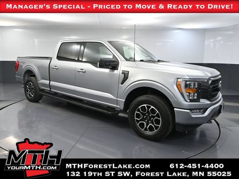 Used 2022 Ford F150 XLT w/ Equipment Group 302A High AWD/4WD image 1