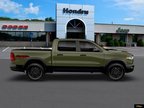 New 2026 RAM 1500 Rebel w/ Rebel Level 2 Equipment Group AWD/4WD image 9