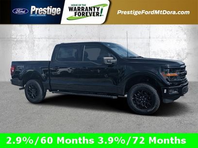 New 2025 Ford F150 XLT w/ Equipment Group 301A Standard