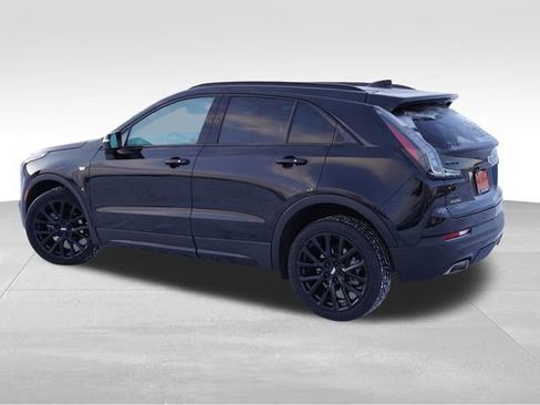 Used 2023 Cadillac XT4 Sport w/ LPO, Onyx Lite Package AWD/4WD image 8