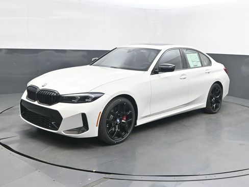 New 2026 BMW 330i Sedan w/ M Sport Package RWD image 1