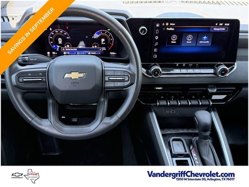 Used 2026 Chevrolet Colorado W/T w/ WT Custom Package RWD image 11