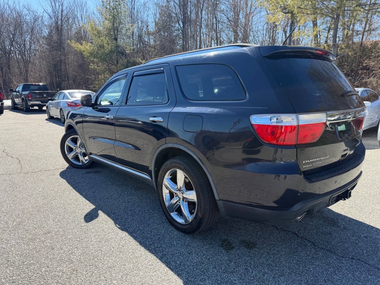 Used 2011 Dodge Durango Citadel w/ Trailer Tow Group IV AWD/4WD image 8