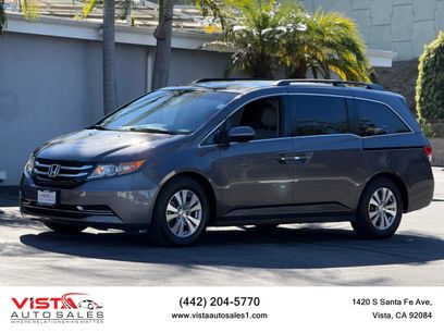 Used 2016 Honda Odyssey SE