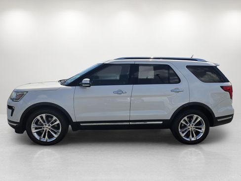 Used 2019 Ford Explorer Limited w/ Ford Safe & Smart Package FWD image 8