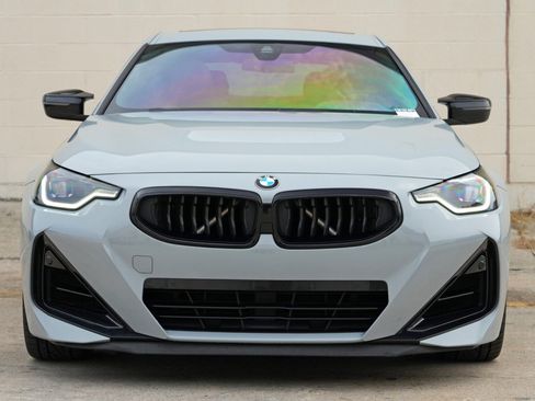 Used 2022 BMW M240i xDrive Coupe w/ Premium Package AWD/4WD image 7