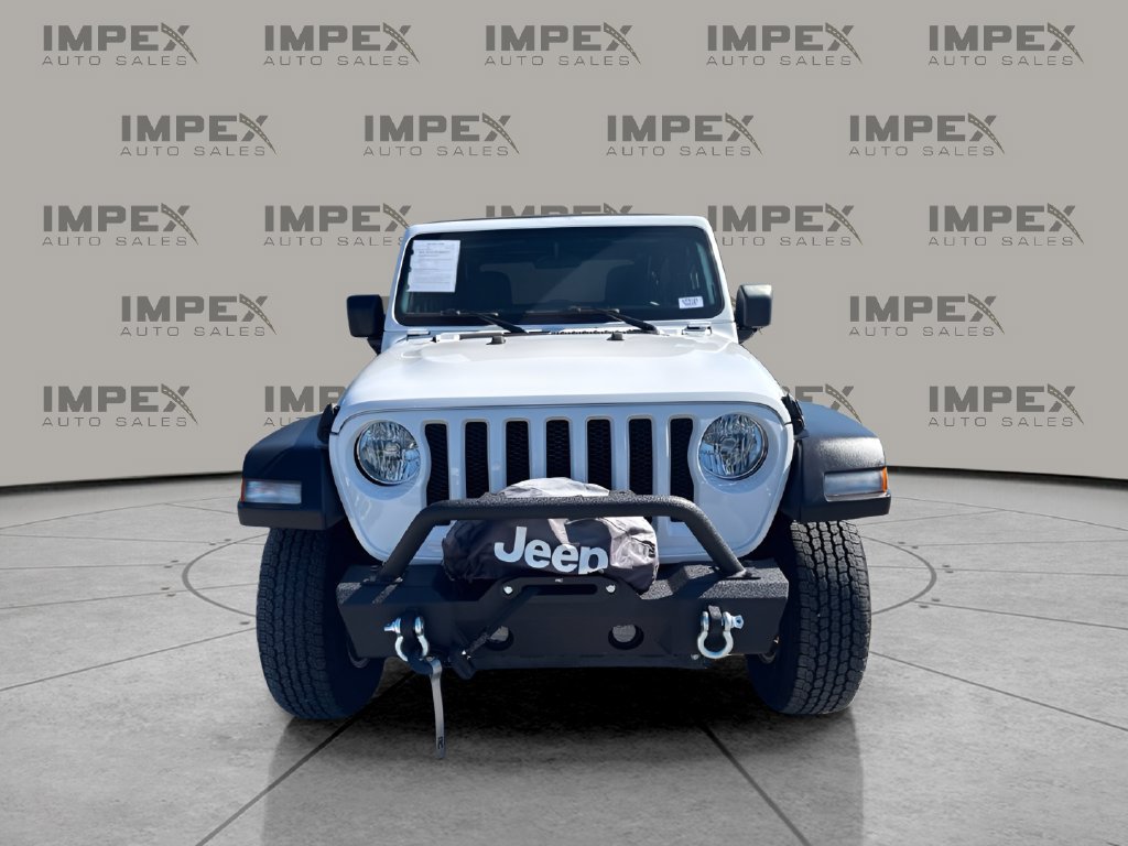 Used 2018 Jeep Wrangler Sport AWD/4WD image 8
