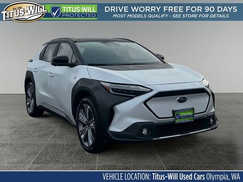 Used 2023 Subaru Solterra AWD image 1