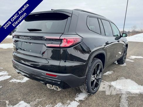 New 2026 GMC Acadia Elevation w/ Black Edition image 6
