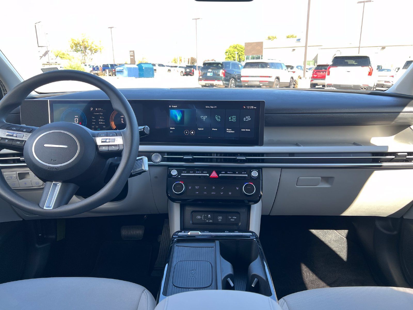 Certified 2025 Hyundai Tucson Blue AWD/4WD image 19