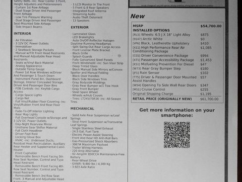 Used 2020 Mercedes-Benz Sprinter 2500 image 46