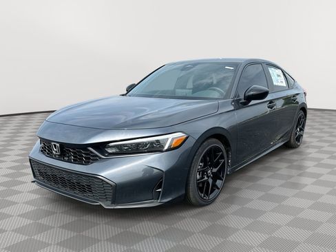 New 2026 Honda Civic Sport image 1