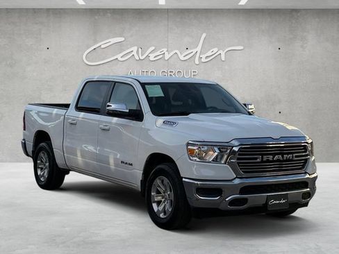 Used 2024 RAM 1500 Laramie RWD image 2