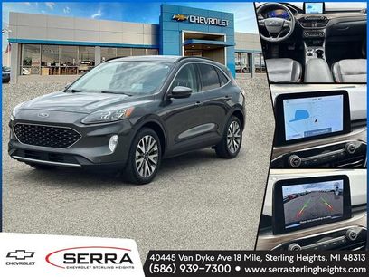 Used 2020 Ford Escape Titanium w/ Titanium Premium Package 2.0