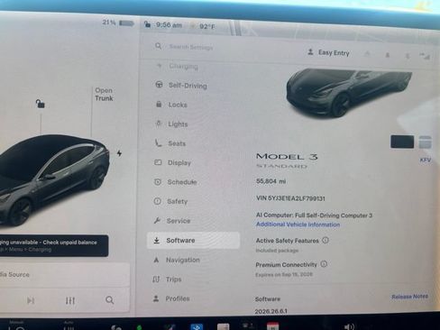 Used 2020 Tesla Model 3 Standard Range RWD image 10