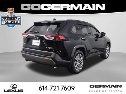 Used 2019 Toyota RAV4 Limited w/ Cold Weather Package AWD/4WD image 7