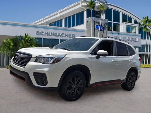 Used 2019 Subaru Forester Sport AWD/4WD image 3