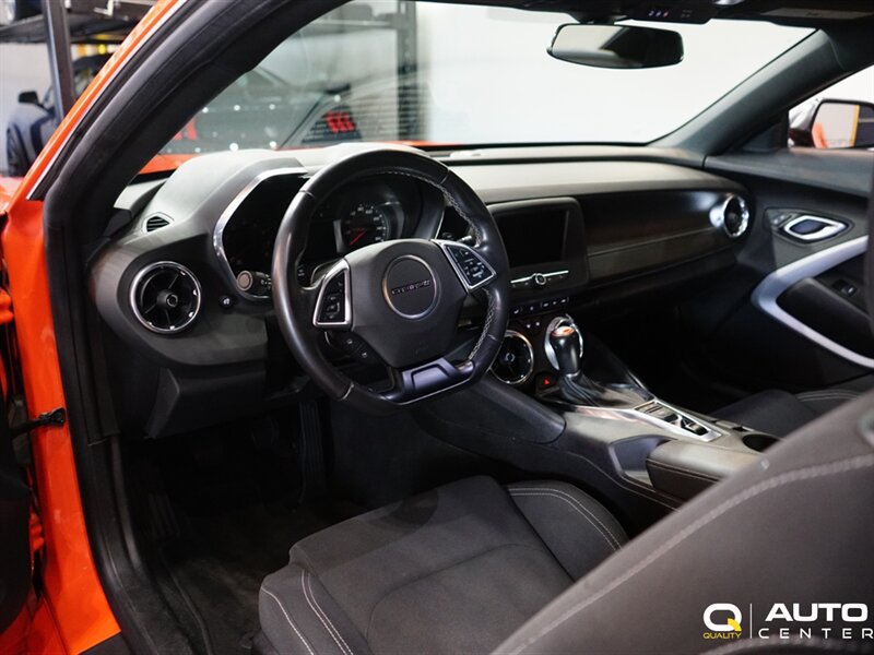 Used 2020 Chevrolet Camaro LT RWD image 14