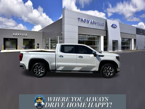 Used 2024 GMC Sierra 1500 SLT w/ SLT Premium Plus Package AWD/4WD image 2