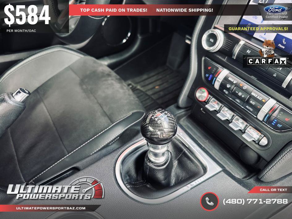 Used 2020 Ford Mustang GT Premium w/ Carbon Sport Interior Package RWD image 60