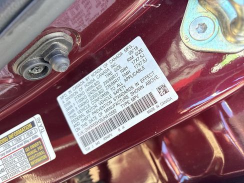 Used 2018 Honda CR-V LX image 20