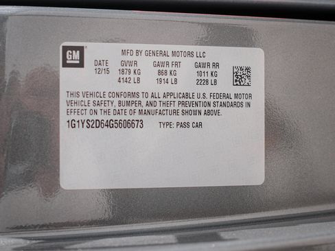 Used 2016 Chevrolet Corvette Z06 w/ 2LZ Preferred Equipment Group RWD image 36
