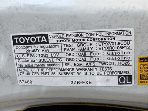 Used 2014 Toyota Prius V Three image 23
