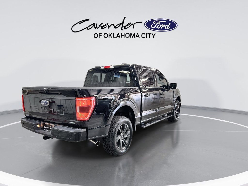Used 2023 Ford F150 XLT w/ Equipment Group 302A High AWD/4WD image 8