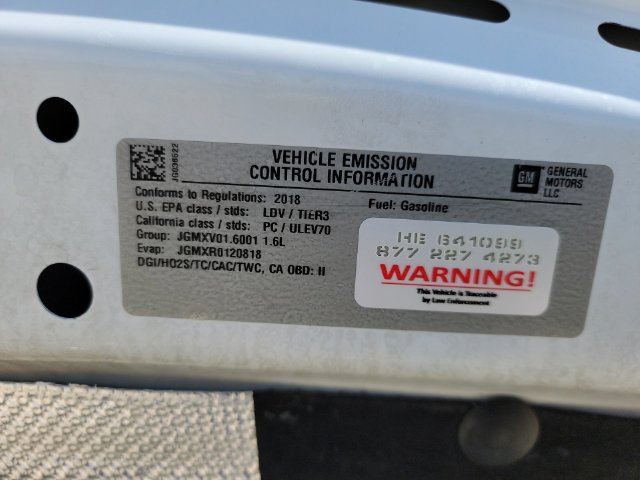 Certified 2018 Buick Cascada Premium FWD image 41