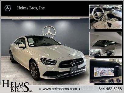 Certified 2022 Mercedes-Benz E 450 4MATIC Coupe
