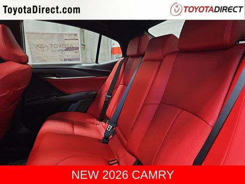 New 2026 Toyota Camry XSE FWD image 22