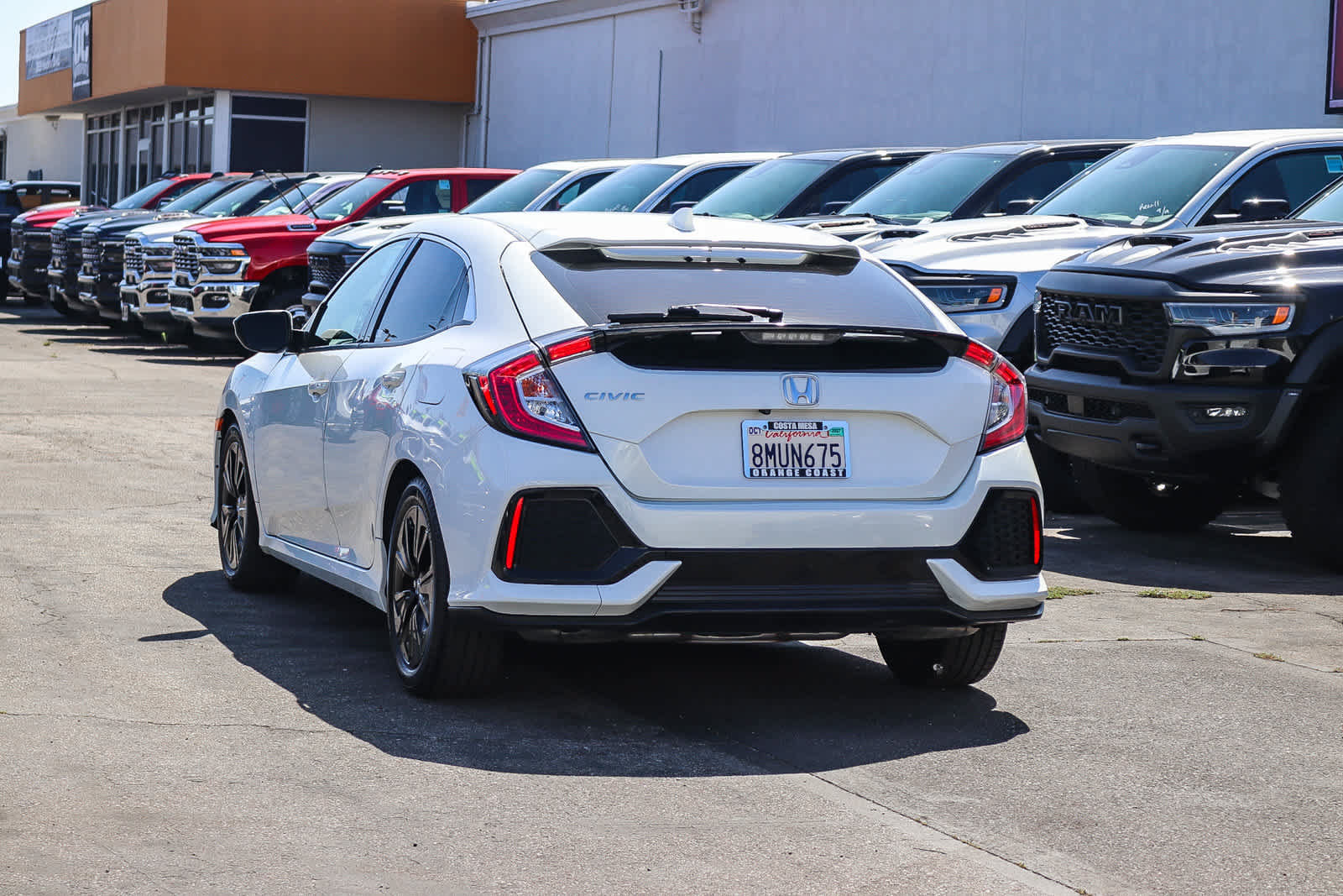 Used 2019 Honda Civic EX image 6
