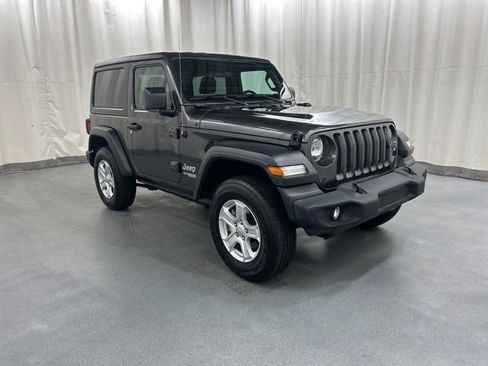 Used 2020 Jeep Wrangler Sport image 1