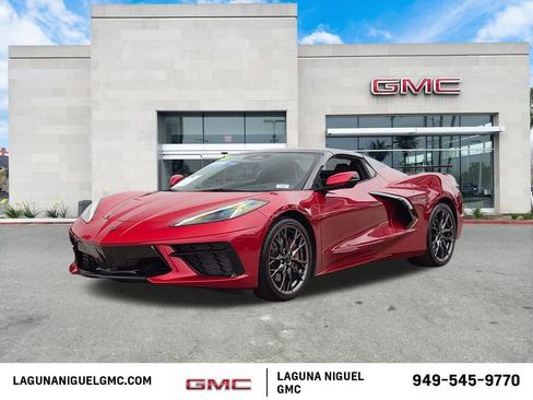 Certified 2025 Chevrolet Corvette Stingray Convertible w/ Z51 Performance Package RWD image 1