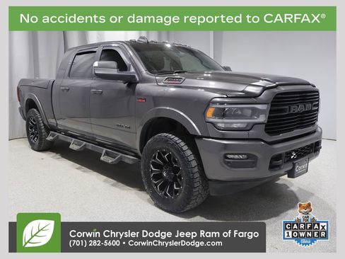 Used 2022 RAM 2500 Laramie AWD/4WD image 1