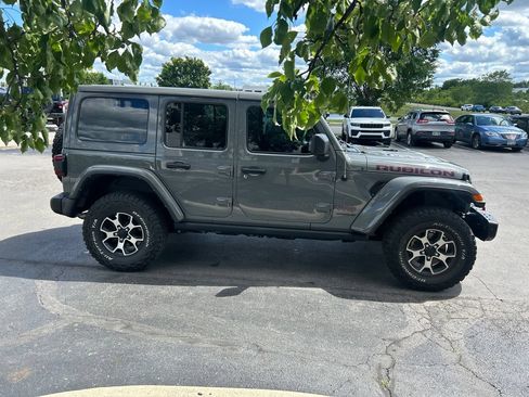 Used 2021 Jeep Wrangler Unlimited Rubicon AWD/4WD image 2