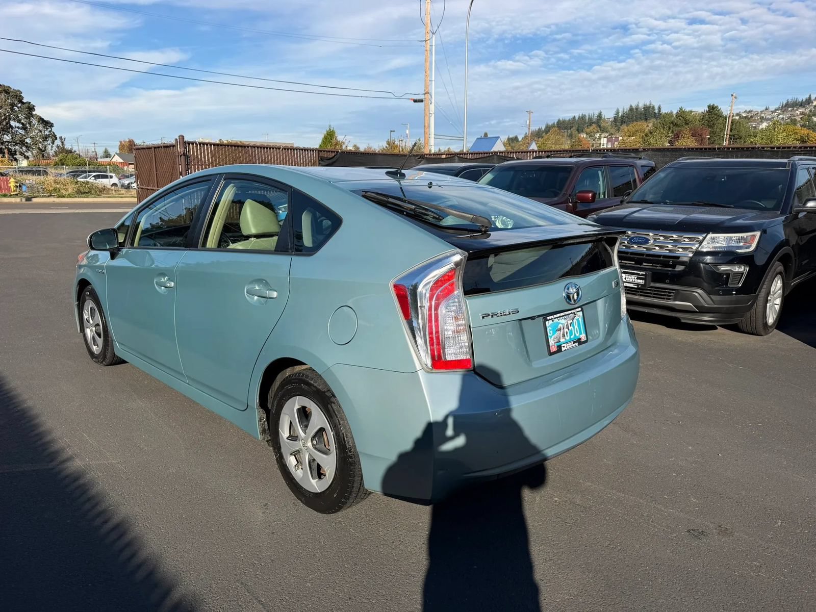 Used 2012 Toyota Prius Four FWD image 7