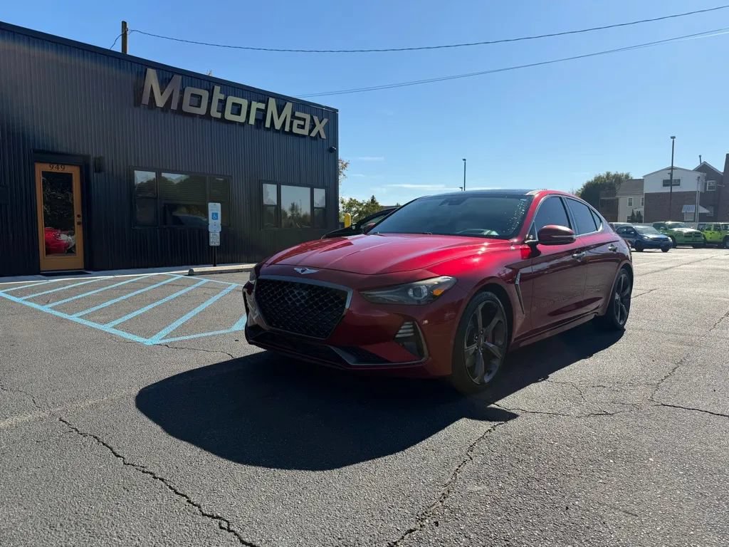 Used 2019 Genesis G70 3.3T Dynamic RWD image 1