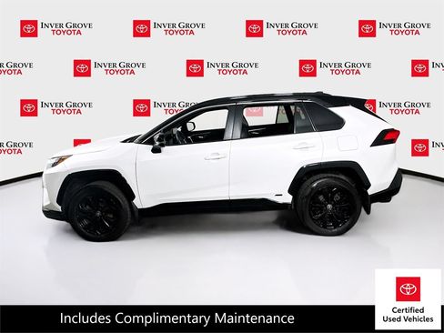 Certified 2023 Toyota RAV4 XSE AWD/4WD image 8