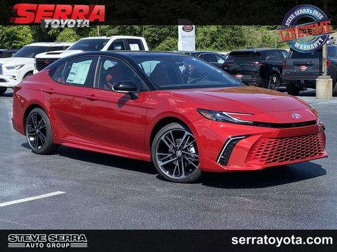 New 2026 Toyota Camry XSE image 1