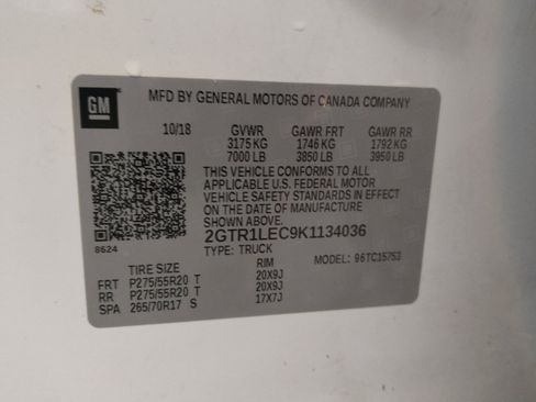 Used 2019 GMC Sierra 1500 Limited w/ Elevation Edition RWD image 33