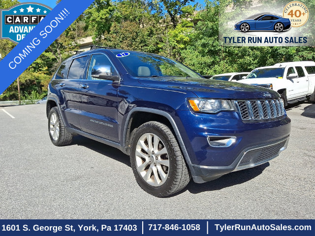 Used 2017 Jeep Grand Cherokee Limited AWD/4WD image 1