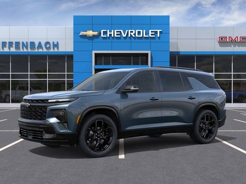 New 2026 Chevrolet Traverse RS w/ LPO, Floor Liner Package image 2