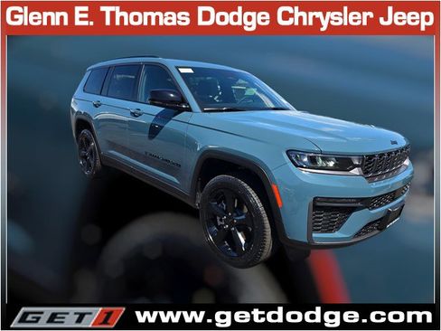 New 2026 Jeep Grand Cherokee L Limited image 1
