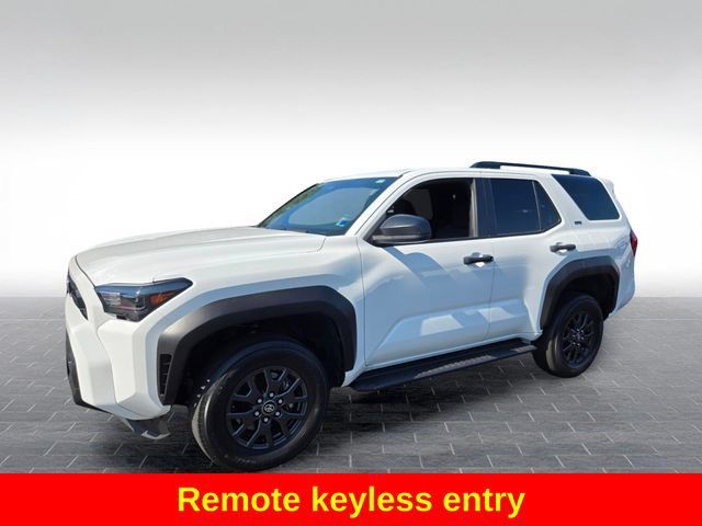 Used 2025 Toyota 4Runner SR5 AWD/4WD image 4