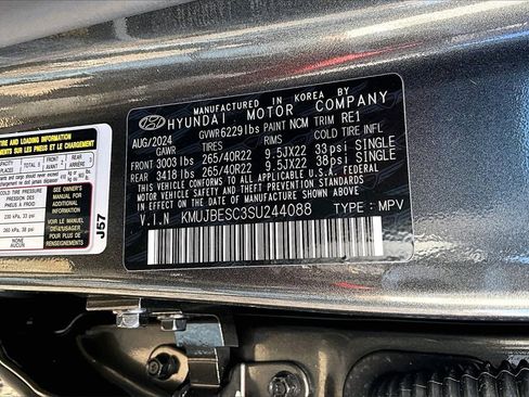 Used 2025 Genesis GV80 3.5T e-SC image 35