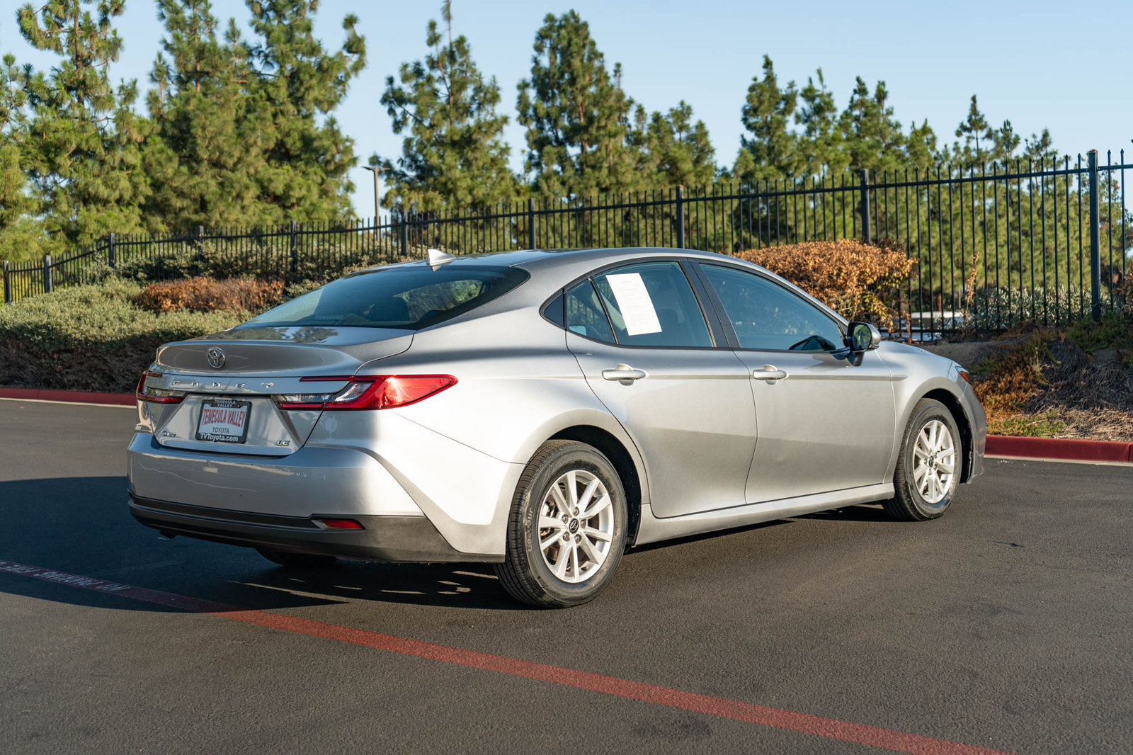 Certified 2025 Toyota Camry LE FWD image 9