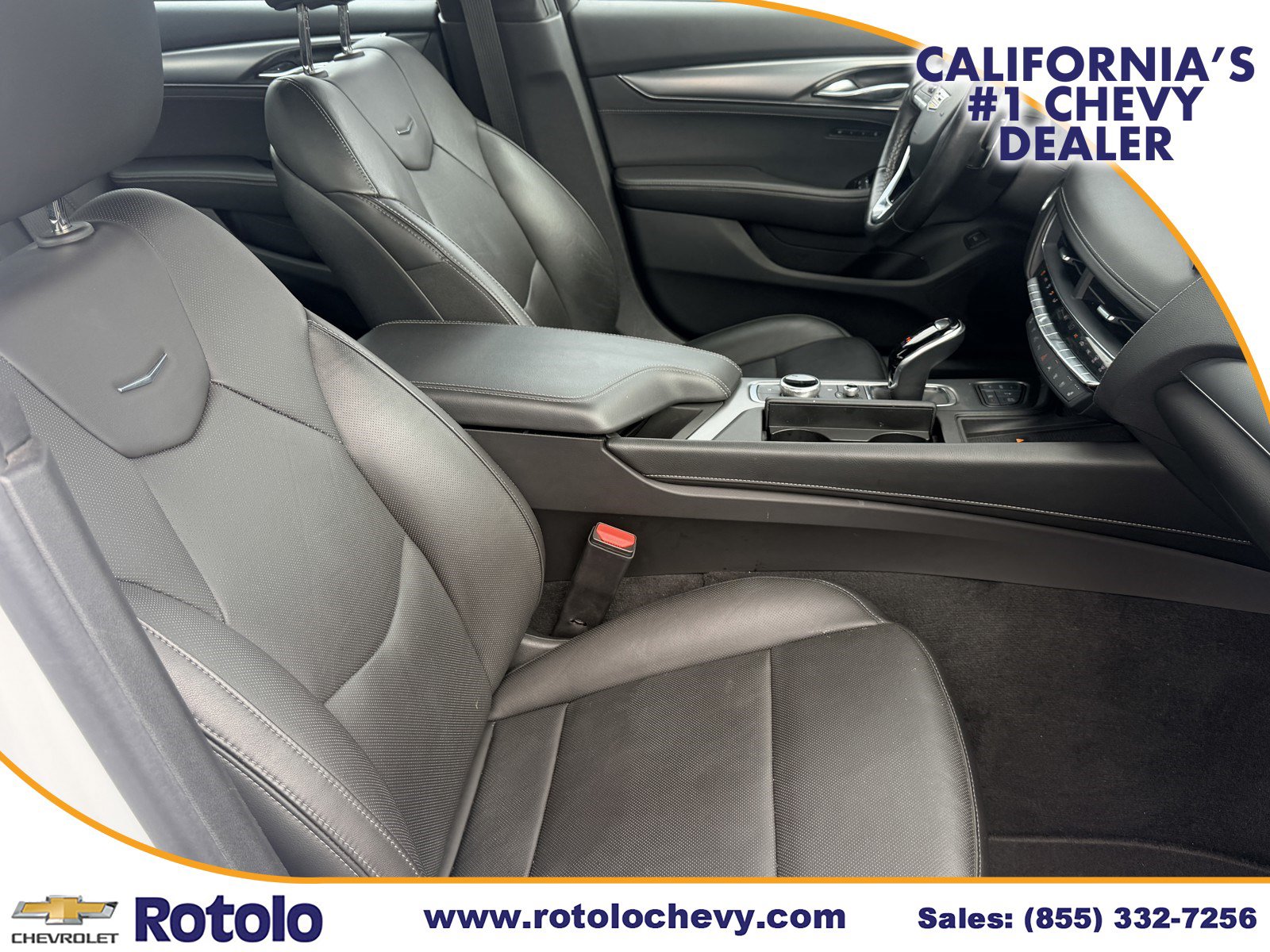 Used 2025 Cadillac CT5 Premium Luxury w/ Sun And Sound Package RWD image 8